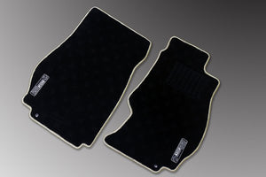 TOP SECRET ORIGINAL FLOOR MATS FRONT SET FOR NISSAN SKYLINE GT-R BCNR33 TOP-SECRET-00406
