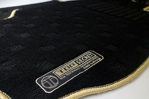 TOP SECRET ORIGINAL FLOOR MATS FRONT AND REAR SET FOR NISSAN SKYLINE GT-R BNR34 TOP-SECRET-00405