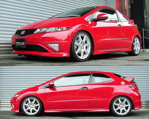 RS-R BEST-I COILOVER SUSPENSION RECOMMENDED SPRING RATE FOR HONDA CIVIC TYPE R EURO FN2 SPIH068M