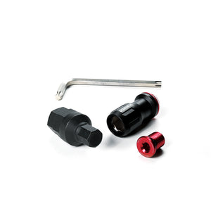 RAYS FORMULA NUT SET L45 FN-2 M12x1.25 BK (Black) 7414000012005
