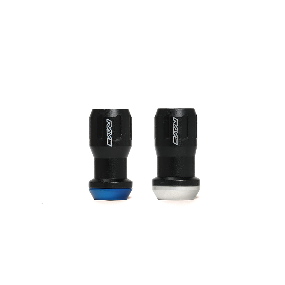 RAYS FORMULA NUT SET L45 FN-2 M14x1.5 SL (Silver) 7414000012012