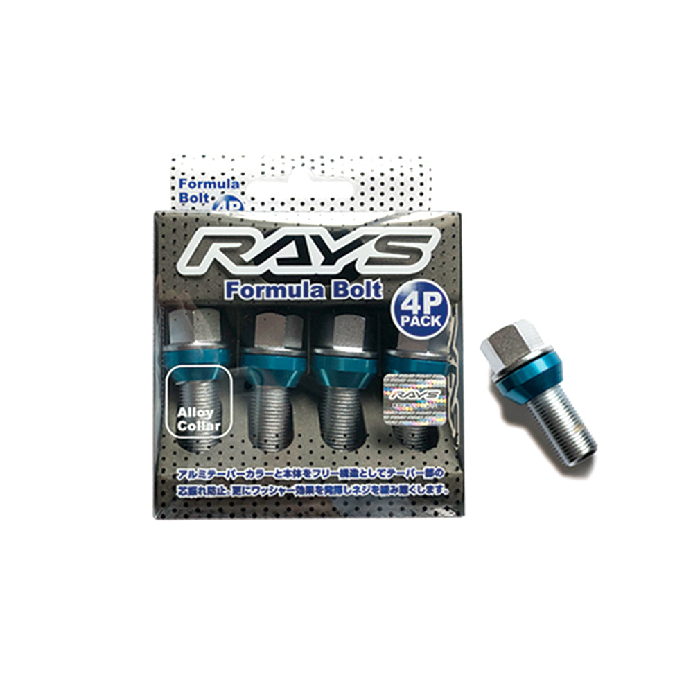 RAYS FORMULA BOLT SET 14X1.5 28 CP 13R 4PC (CHROME) 7414000013413