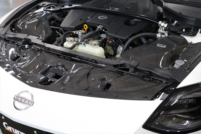 GRUPPEM RAM AIR SYSTEM FOR NISSAN FAIRLADY Z RZ34 RZ30 FR-0218 - Black Hawk Japan