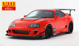 VARIS RIDOX FRONT BUMPER UP FRP FOR TOYOTA SUPRA JZA80 RDTO-001