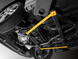 D-SPORT FRONT LOWER BRACE FOR DAIHATSU COPEN LA400K LA400A 51403-A240