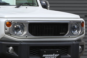 MONSTER SPORT TOUGH FRONT GRILLE FOR SUZUKI JIMNY JB64W JB74W 797500-5500M