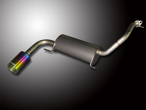 D-SPORT FULL TITANIUM MUFFLER FOR DAIHATSU COPEN LA400K MT CVT KF-VET 17400-B242