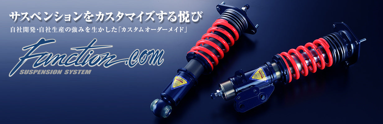 ENDLESS FUNCTION.COM COILOVER SUSPENSION KITS FOR PORSCHE 993 (EXCLUDING RS) ZIS602COMR