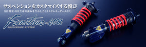 ENDLESS ENDLESS FUNCTION .COM SUSPENSION KIT FOR MITSUBISHI LANCER EVOLUTION CN9A CP9A ZS602COMR