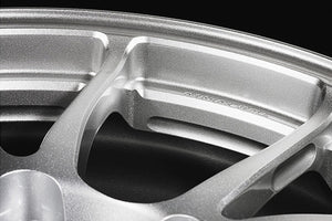 TWS T66-F 18X8.5 42 5X100 GLOSS GUNMETAL WHEEL (GGM) FOR TOYOTA GR86 ZN8 ZN6 SUBARU BRZ ZD8 ZC6 TWS-00003