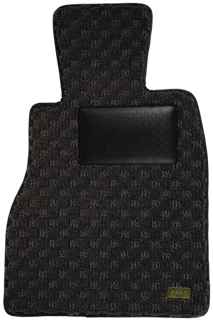 KARO GRAN QUEST WARM GRAY FLOOR MATS FOR Subaru BRZ ZC6 GRAN-QUEST-3092-GRAY