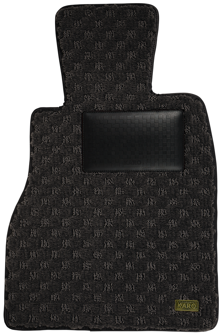 KARO GRAN QUEST WARM GRAY LUGGAGE MATS FOR Subaru Levorg VN5 GRAN-QUEST-4393-GRAY
