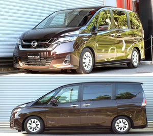 RS-R BASIC-I COILOVER SUSPENSION RECOMMENDED SPRING RATE FOR NISSAN SERENA GC27 BAIN708M