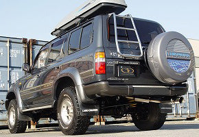 GANADOR 4WD VERTEX SUS EXHAUST FOR TOYOTA LAND CRUISER 80 E-FZJ80G 1FZ-FE GD-002