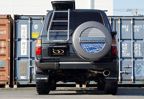 GANADOR 4WD VERTEX SUS EXHAUST FOR TOYOTA LAND CRUISER 80 E-FZJ80G 1FZ-FE GD-002
