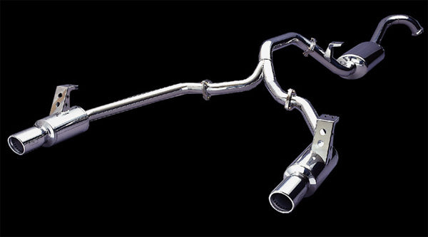 GANADOR 4WD VERTEX SUS EXHAUST FOR TOYOTA LAND CRUISER 80 KC-HDJ81V 1HD-FT GD-049