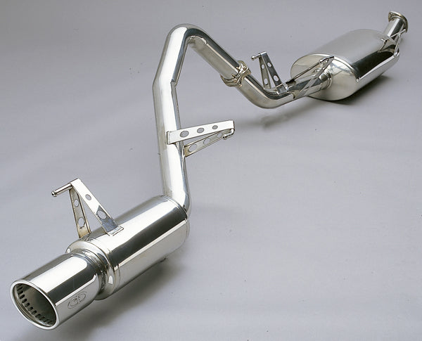 GANADOR MUFFLER EXHAUST FOR TOYOTA LAND CRUISER 100 DIESEL 1HD-FTE GD-050