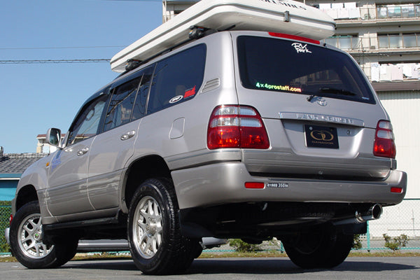 GANADOR MUFFLER EXHAUST FOR TOYOTA LAND CRUISER 100 DIESEL 1HD-FTE GD-050