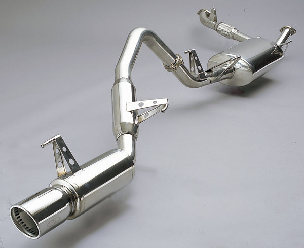 GANADOR MUFFLER EXHAUST FOR TOYOTA LAND CRUISER 100 GASOLINE 2UZ-FE GD-052