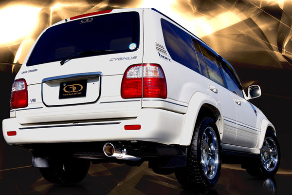 GANADOR MUFFLER EXHAUST FOR TOYOTA LAND CRUISER 100 GASOLINE 2UZ-FE GD-052