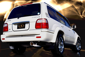 GANADOR MUFFLER EXHAUST FOR TOYOTA LAND CRUISER 100 GASOLINE 2UZ-FE GD-052