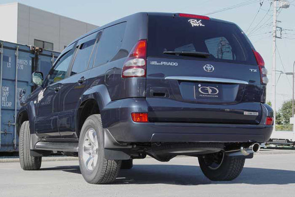 GANADOR MUFFLER EXHAUST FOR TOYOTA LAND CRUISER PRADO 1KD-FTV GD-090