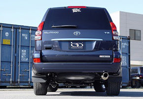 GANADOR MUFFLER EXHAUST FOR TOYOTA LAND CRUISER PRADO 1KD-FTV GD-090