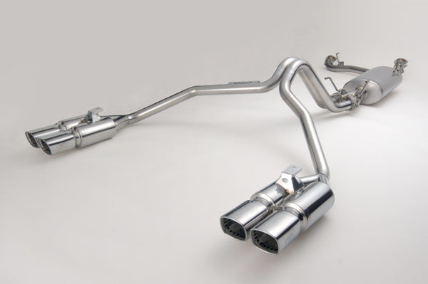 GANADOR MUFFLER EXHAUST FOR TOYOTA LAND CRUISER 100 CYGNUS GASOLINE 2UZ-FE 4.700CC GD-100
