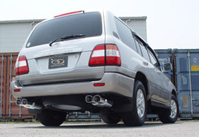 GANADOR MUFFLER EXHAUST FOR TOYOTA LAND CRUISER 100 DIESEL 1HD-FTE GD-101