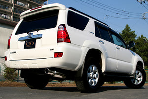 GANADOR MUFFLER EXHAUST FOR TOYOTA HILUX SURF TRN215W 2TR-FE 2.700CC GD-110