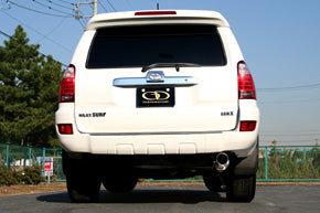 GANADOR MUFFLER EXHAUST FOR TOYOTA HILUX SURF TRN215W 2TR-FE 2.700CC GD-110