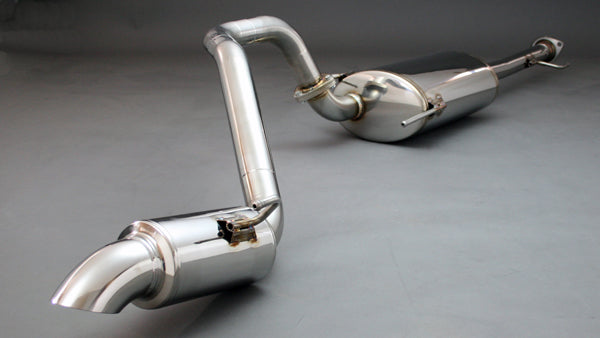 GANADOR MUFFLER EXHAUST FOR TOYOTA FJ CRUISER GSJ15W 1GR-FE 3,955CC GD-142