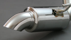 GANADOR MUFFLER EXHAUST FOR TOYOTA FJ CRUISER GSJ15W 1GR-FE 3,955CC GD-142