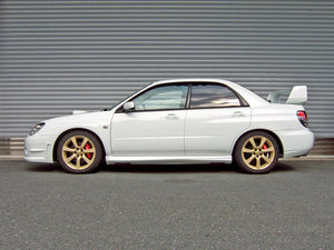 RS-R BEST-I COILOVER SUSPENSION HARD SPRING RATE FOR SUBARU IMPREZA GDA SPIF030H