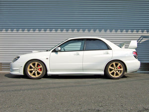 RS-R BEST-I COILOVER SUSPENSION RECOMMENDED SPRING RATE FOR SUBARU IMPREZA GDA SPIF030M