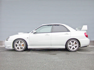 RS-R BEST-I COILOVER SUSPENSION RECOMMENDED SPRING RATE FOR SUBARU IMPREZA GDB SPIF030M