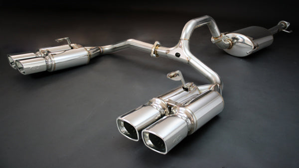 GANADOR VERTEX 4WD SUV EXHAUST FOR TOYOTA FJ CRUISER GSJ15W 1GR-FE 3,955CC GDE-143