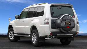 GANADOR VERTEX 4WD SUV EXHAUST FOR MITSUBISHI PAJERO V98W 4M41 3,200CC TURBO GDE-144