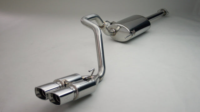 GANADOR VERTEX 4WD SUV EXHAUST FOR TOYOTA LAND CRUISER PRADO TRJ150W 2TR-FE 2,693CC GDE-145