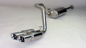 GANADOR VERTEX 4WD SUV EXHAUST FOR TOYOTA LAND CRUISER PRADO TRJ150W 2TR-FE 2,693CC GDE-145