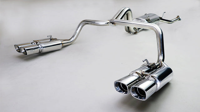 GANADOR VERTEX 4WD SUV EXHAUST FOR TOYOTA LAND CRUISER 200 URJ202W 1UR-FE 4,608CC GDE-149A
