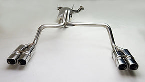 GANADOR VERTEX 4WD SUV EXHAUST FOR TOYOTA LAND CRUISER 200 URJ202W 1UR-FE 4,608CC GDE-149A