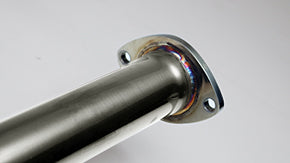 GANADOR VERTEX 4WD SUV EXHAUST FOR TOYOTA LAND CRUISER PRADO TRJ150W KOUKI 2TR-FE 2.693CC GDE-151