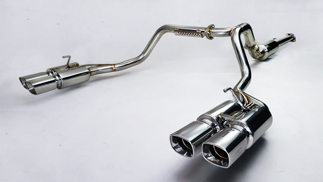 GANADOR VERTEX 4WD SUV EXHAUST FOR TOYOTA HILUX GUN125 GR SPORT 2GD-FTV 2,393CC DIESEL GDE-154C