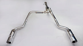GANADOR VERTEX 4WD SUV EXHAUST FOR TOYOTA HILUX GUN125 GR SPORT 2GD-FTV 2,393CC DIESEL GDE-155C