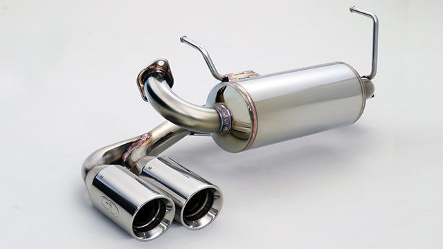 GANADOR VERTEX 4WD SUV EXHAUST FOR SUZUKI JIMNY JB64W AT R06A 658CC GDE-157