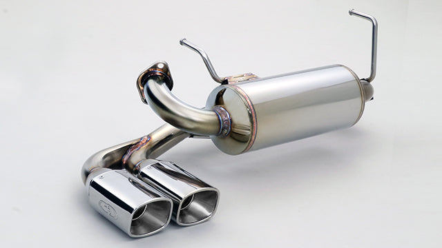 GANADOR VERTEX 4WD SUV EXHAUST FOR SUZUKI JIMNY JB64W AT R06A 658CC GDE-157Q