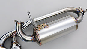 GANADOR VERTEX 4WD SUV EXHAUST FOR SUZUKI JIMNY JB64W AT R06A 658CC GDE-157Q