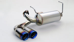 GANADOR VERTEX 4WD SUV TITANIUM EXHAUST FOR SUZUKI JIMNY JB64W AT R06A 658CC GDE-157ST