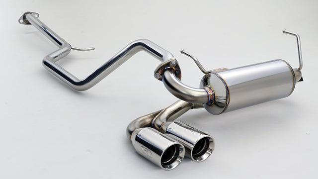 GANADOR VERTEX 4WD SUV EXHAUST FOR SUZUKI JIMNY JB64W AT R06A 658CC GDE-158